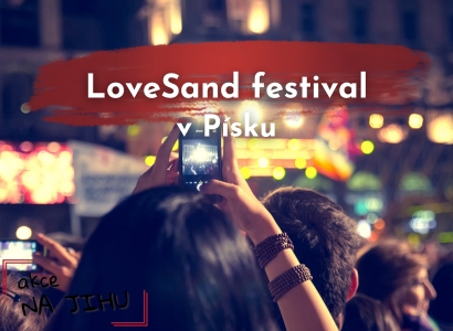 LoveSand festival v Písku